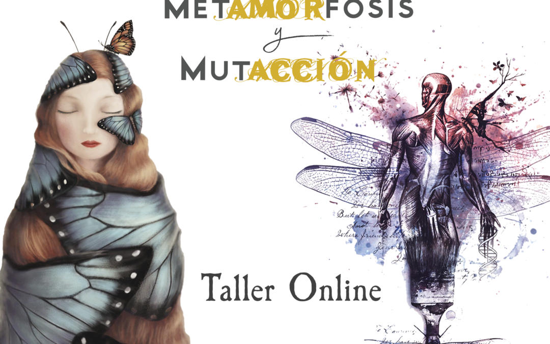 MetAMORfosis y MutACCIÓN – Taller ONLINE